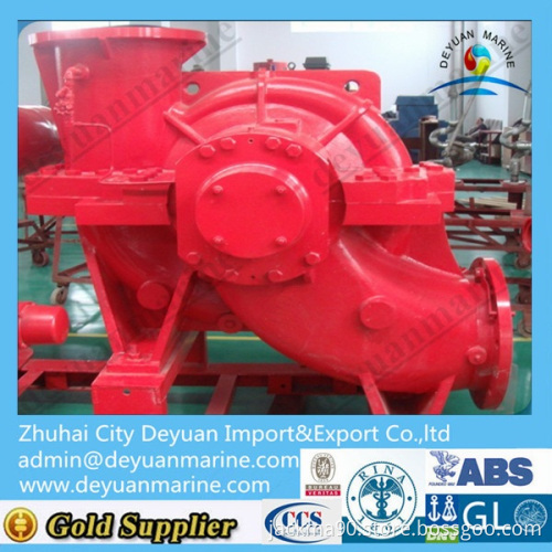 Marine External Fire Pump
